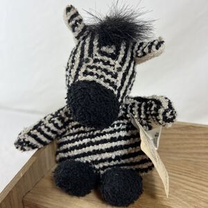 Russ Home Buddies - Zippy the Zebra - 1995 - Vintage - With Tag